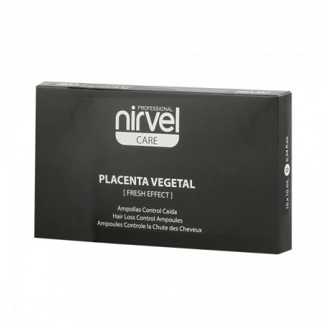 Nirvel Placenta Vrgetal Ампули за стимулиране растежа на косата и спиране на косопада 10X10ml